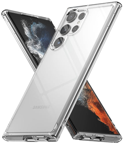 Samsung Galaxy S22 Ultra Transparent Crystal Cover For Samsung Galaxy S22 Ultra
