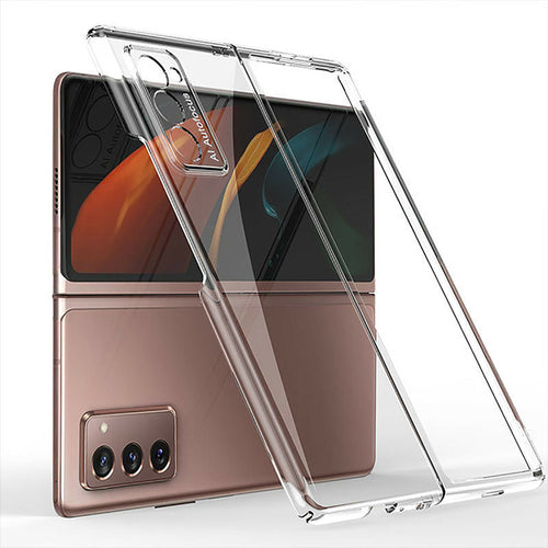 Samsung Galaxy Z Fold 2 ANTI-FALL PROTECTIVE TRANSPARENT SHELL CASE