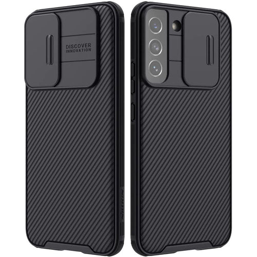 Samsung Galaxy S22 Plus Nillkin CamShield Pro cover case for Samsung Galaxy S22 Plus (Black)