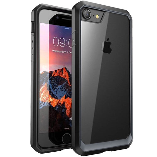 iPhone 8 Cover, Premium Style Shockproof Back Case For iPhone 8 (Glacier Series)