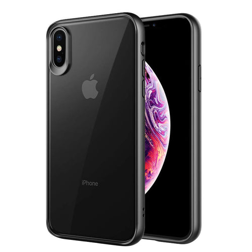 iPhone XS Max Cover, Premium Style Shockproof Back Case For iPhone XS Max (Glacier Series)