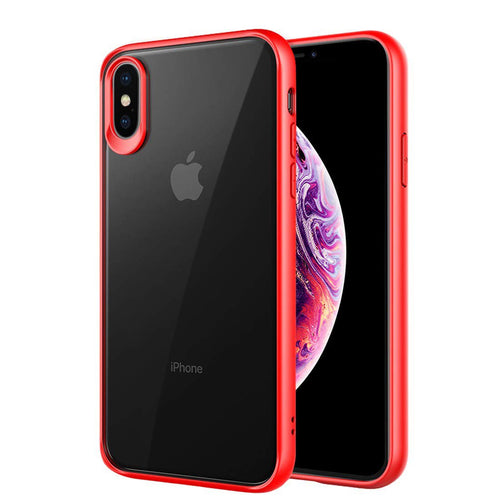 iPhone XS Cover, Premium Style Shockproof Back Case For iPhone XS (Glacier Series)